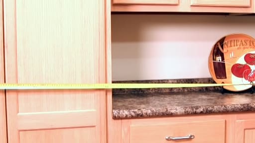 How To Measure Your Kitchen For New Cabinets   Measuring Cabinets2 